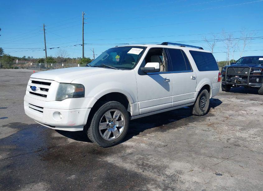 Photo 2 of 2010 Ford Expedition EL LIMITED (VIN 1FMJK1K55AEB71730)