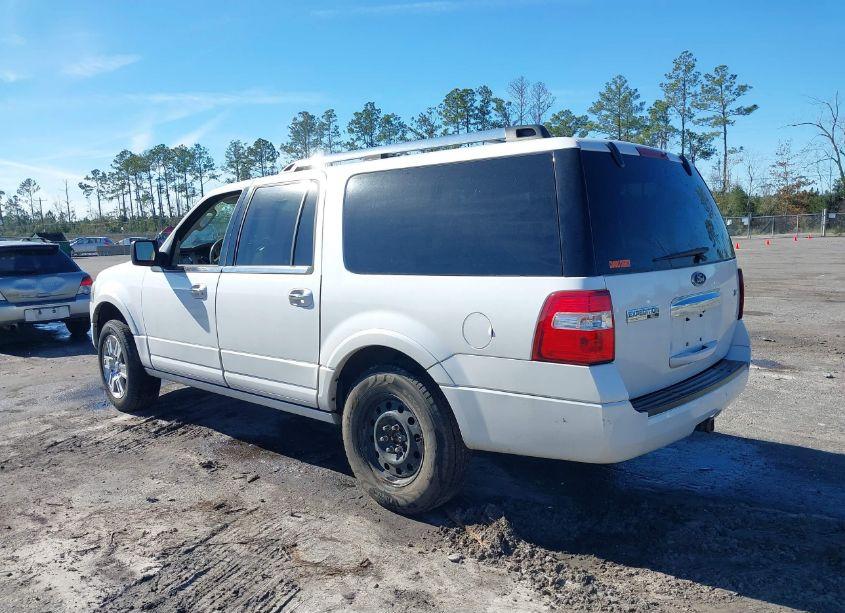 Photo 3 of 2010 Ford Expedition EL LIMITED (VIN 1FMJK1K55AEB71730)