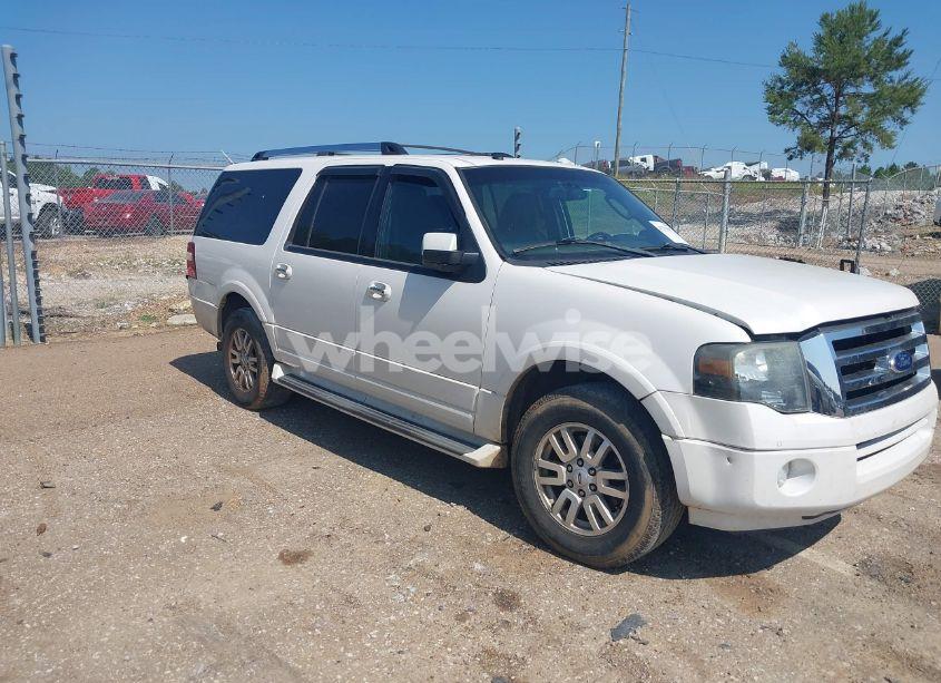 2012 Ford Expedition EL LIMITED (VIN 1FMJK1K55CEF22509) main photo