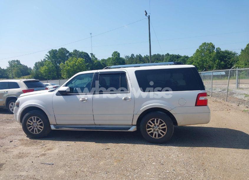 Photo 14 of 2012 Ford Expedition EL LIMITED (VIN 1FMJK1K55CEF22509)
