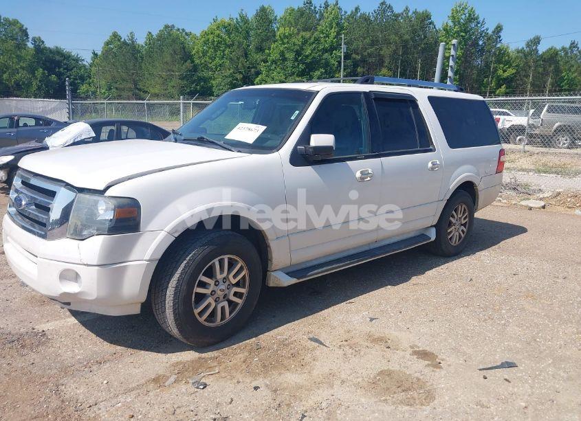 Photo 2 of 2012 Ford Expedition EL LIMITED (VIN 1FMJK1K55CEF22509)