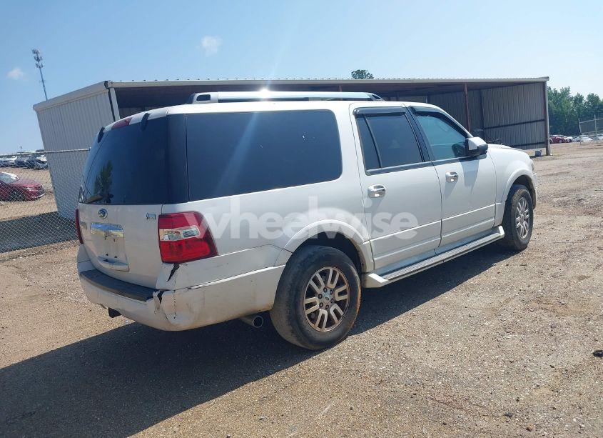 Photo 4 of 2012 Ford Expedition EL LIMITED (VIN 1FMJK1K55CEF22509)