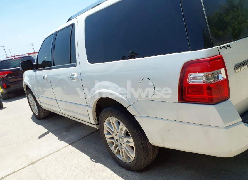 Photo 14 of 2014 Ford Expedition EL LIMITED (VIN 1FMJK1K55EEF13019)