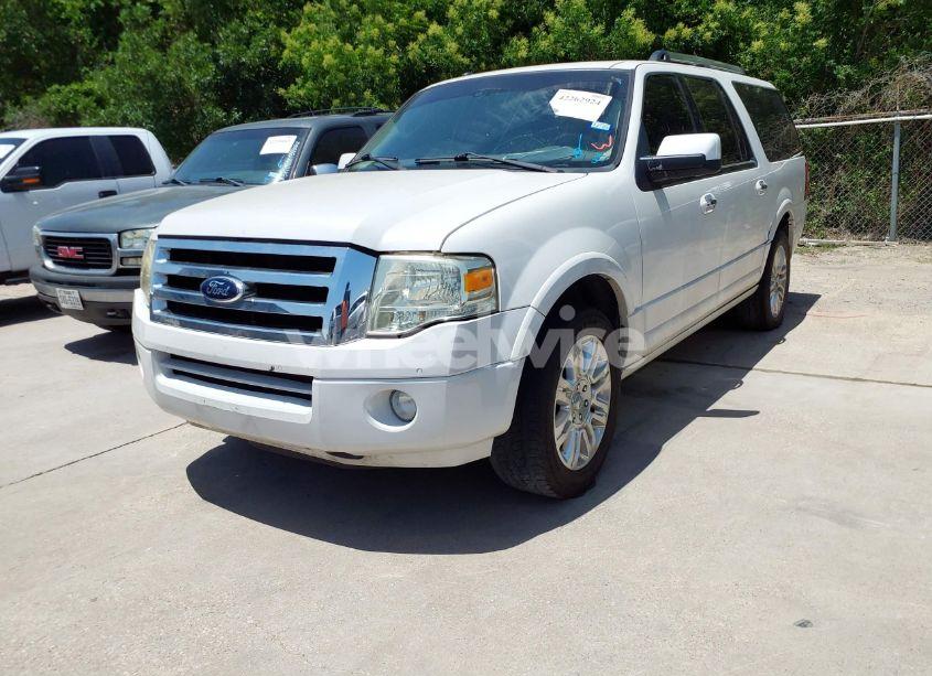 Photo 2 of 2014 Ford Expedition EL LIMITED (VIN 1FMJK1K55EEF13019)