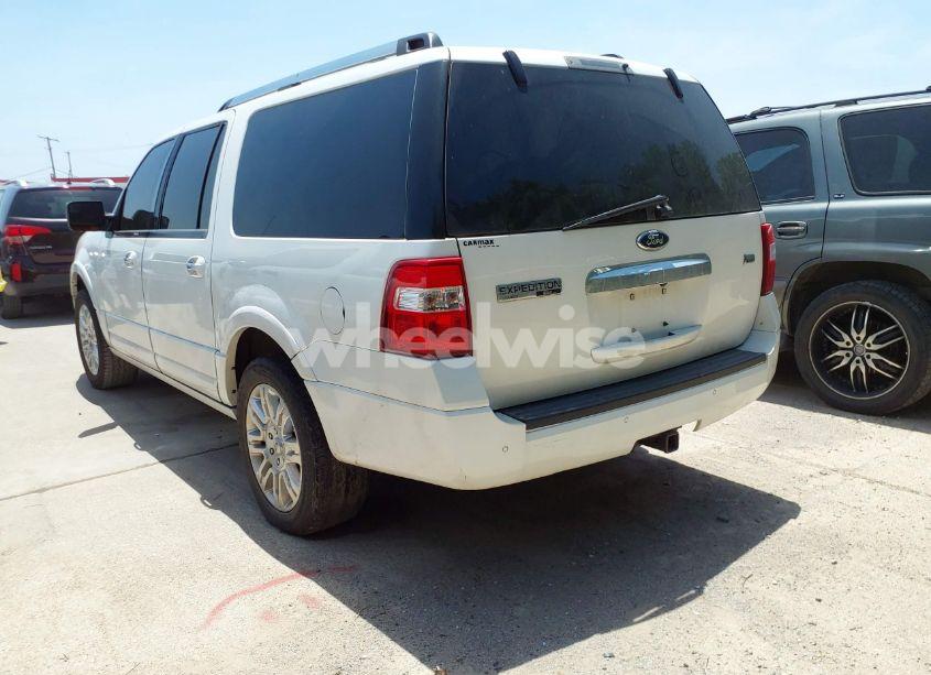 Photo 3 of 2014 Ford Expedition EL LIMITED (VIN 1FMJK1K55EEF13019)