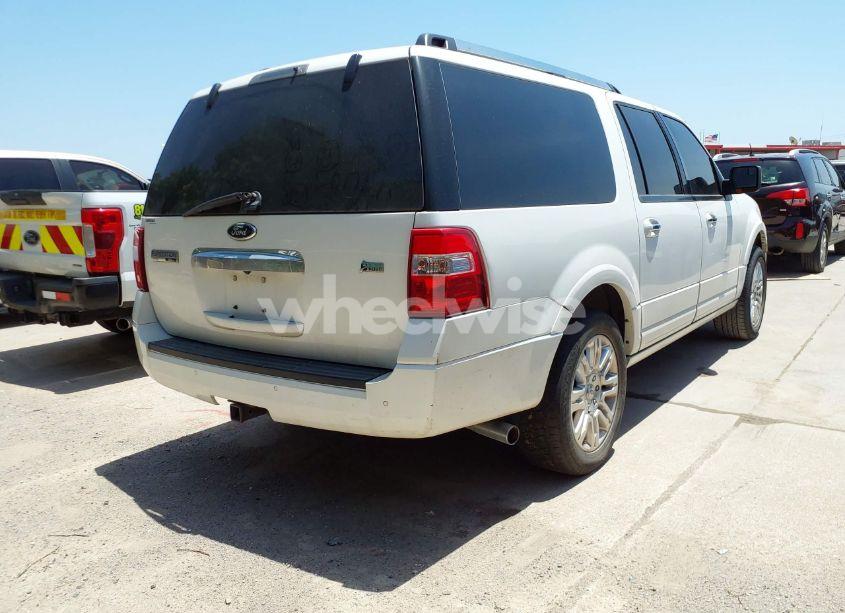 Photo 4 of 2014 Ford Expedition EL LIMITED (VIN 1FMJK1K55EEF13019)