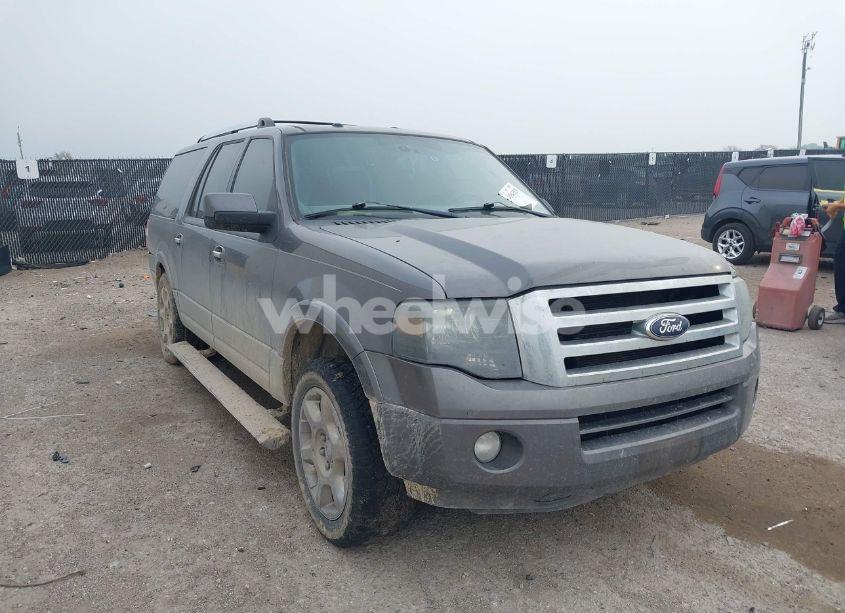 2013 Ford Expedition EL LIMITED (VIN 1FMJK1K56DEF26487) main photo