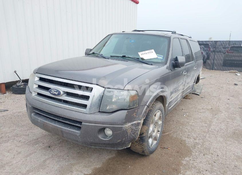 Photo 2 of 2013 Ford Expedition EL LIMITED (VIN 1FMJK1K56DEF26487)