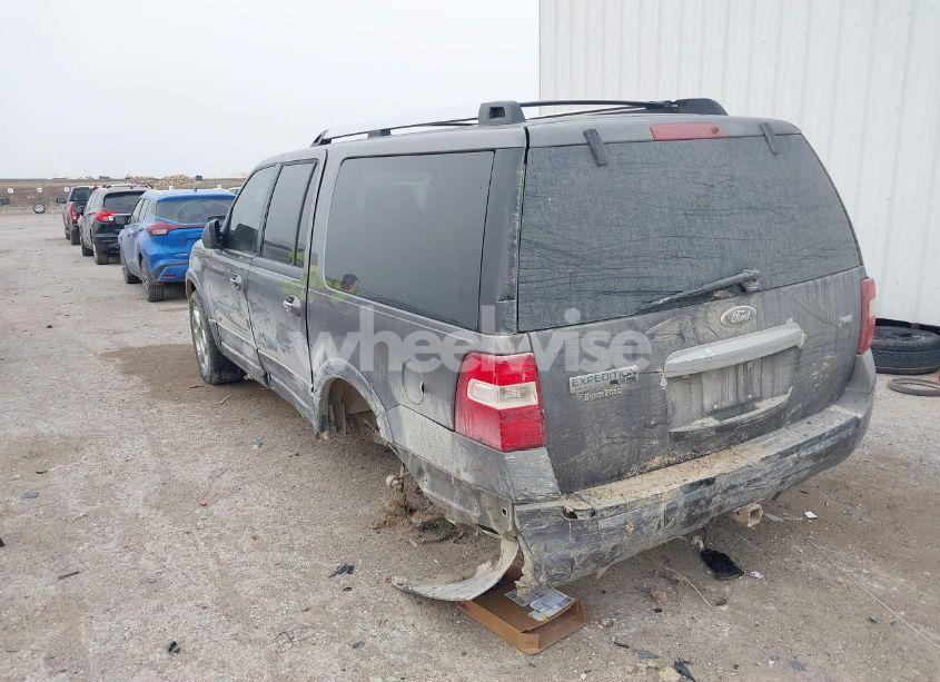 Photo 3 of 2013 Ford Expedition EL LIMITED (VIN 1FMJK1K56DEF26487)