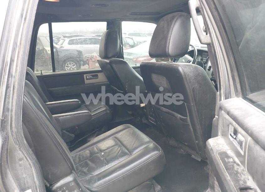Photo 8 of 2013 Ford Expedition EL LIMITED (VIN 1FMJK1K56DEF26487)
