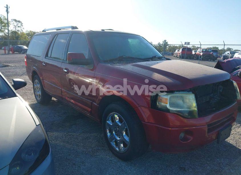 2014 Ford Expedition EL LIMITED (VIN 1FMJK1K56EEF03163) main photo