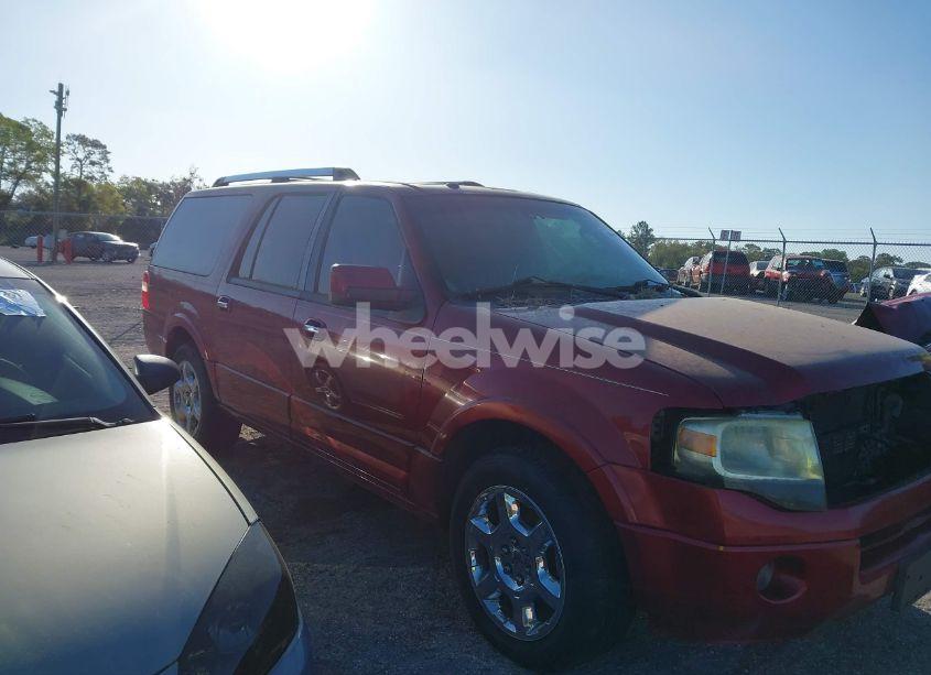 Photo 14 of 2014 Ford Expedition EL LIMITED (VIN 1FMJK1K56EEF03163)