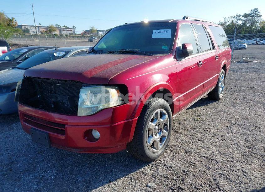 Photo 2 of 2014 Ford Expedition EL LIMITED (VIN 1FMJK1K56EEF03163)