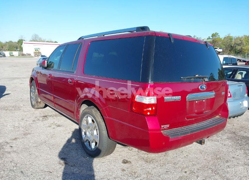 Photo 3 of 2014 Ford Expedition EL LIMITED (VIN 1FMJK1K56EEF03163)