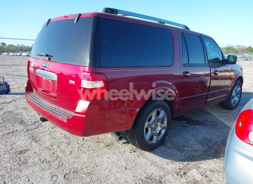 Photo 4 of 2014 Ford Expedition EL LIMITED (VIN 1FMJK1K56EEF03163)