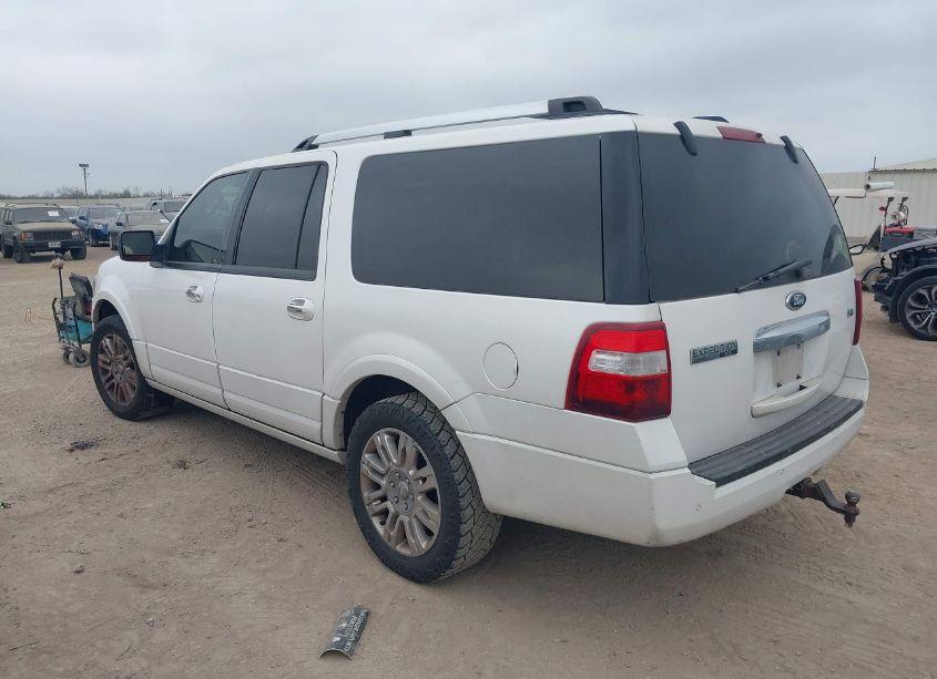 Photo 3 of 2013 Ford Expedition EL LIMITED (VIN 1FMJK1K58DEF33215)
