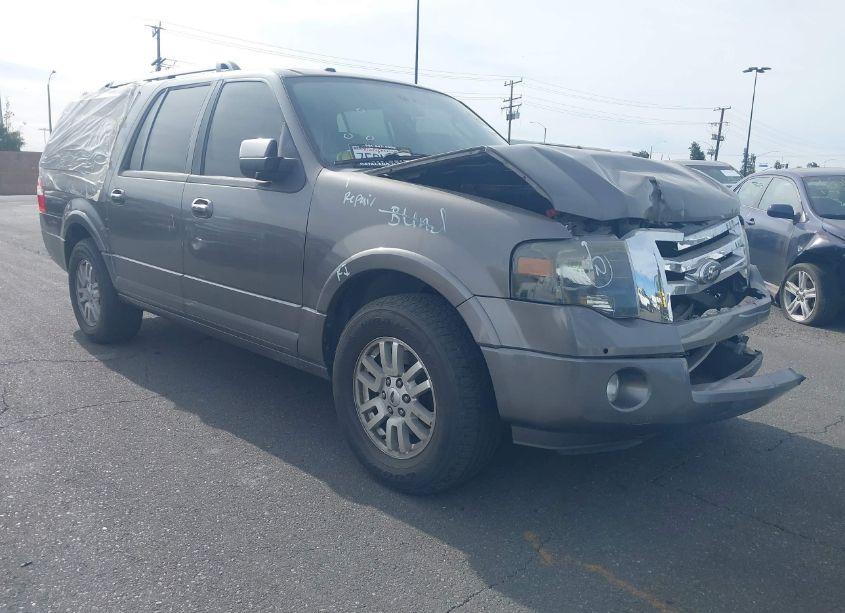 2014 Ford Expedition EL LIMITED (VIN 1FMJK1K58EEF06937) main photo