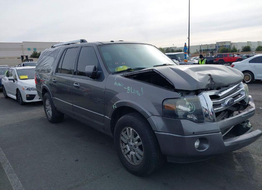Photo 13 of 2014 Ford Expedition EL LIMITED (VIN 1FMJK1K58EEF06937)