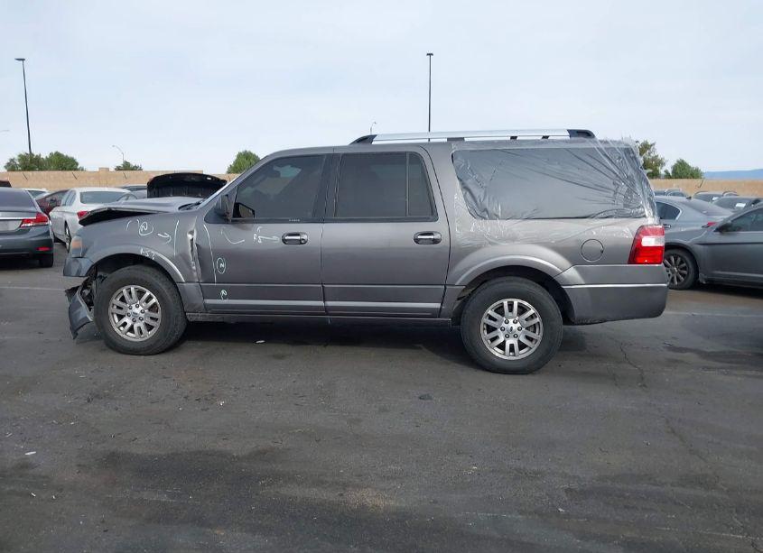 Photo 14 of 2014 Ford Expedition EL LIMITED (VIN 1FMJK1K58EEF06937)