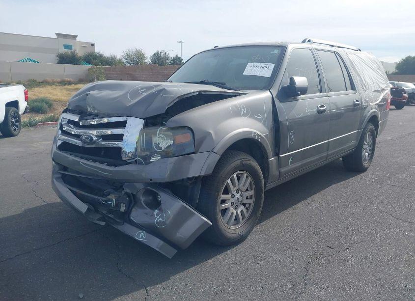 Photo 2 of 2014 Ford Expedition EL LIMITED (VIN 1FMJK1K58EEF06937)