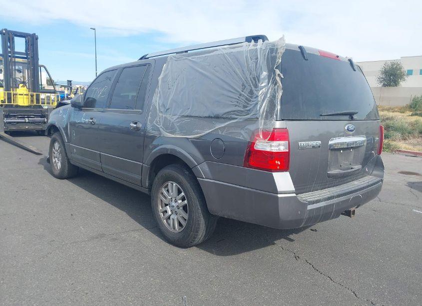 Photo 3 of 2014 Ford Expedition EL LIMITED (VIN 1FMJK1K58EEF06937)