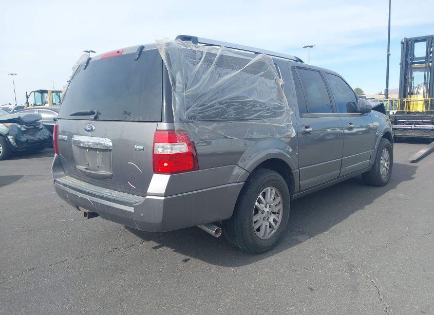 Photo 4 of 2014 Ford Expedition EL LIMITED (VIN 1FMJK1K58EEF06937)