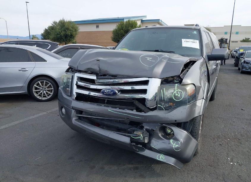 Photo 6 of 2014 Ford Expedition EL LIMITED (VIN 1FMJK1K58EEF06937)