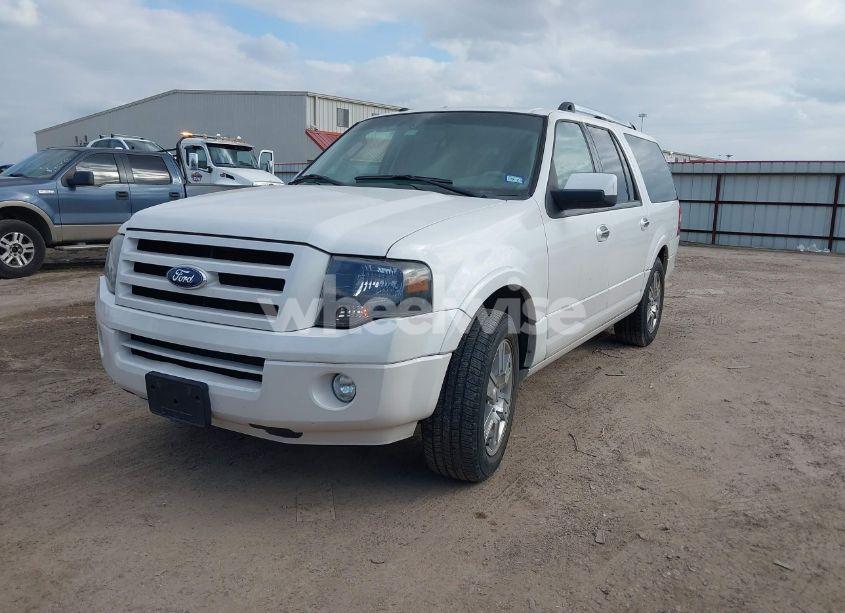 Photo 2 of 2010 Ford Expedition EL LIMITED (VIN 1FMJK1K59AEB47656)