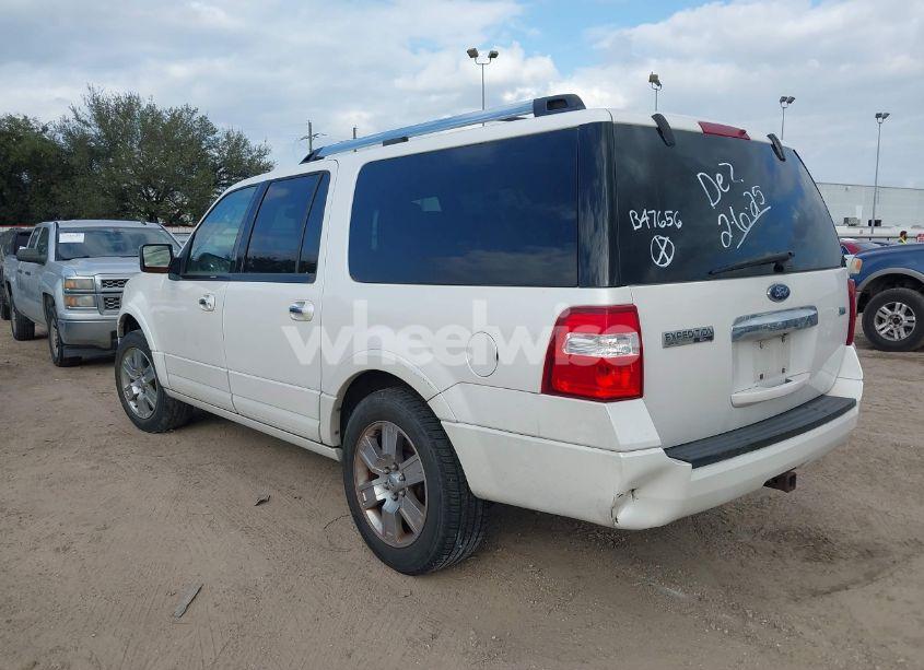 Photo 3 of 2010 Ford Expedition EL LIMITED (VIN 1FMJK1K59AEB47656)