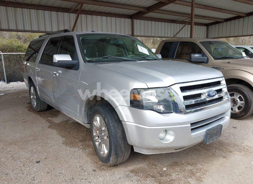 2012 Ford Expedition EL LIMITED (VIN 1FMJK1K5XCEF47115) main photo