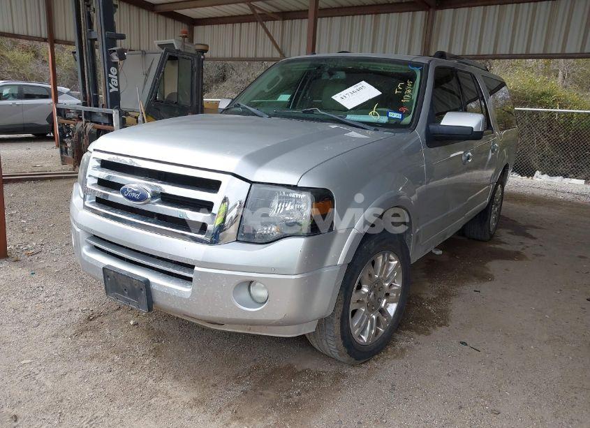 Photo 2 of 2012 Ford Expedition EL LIMITED (VIN 1FMJK1K5XCEF47115)