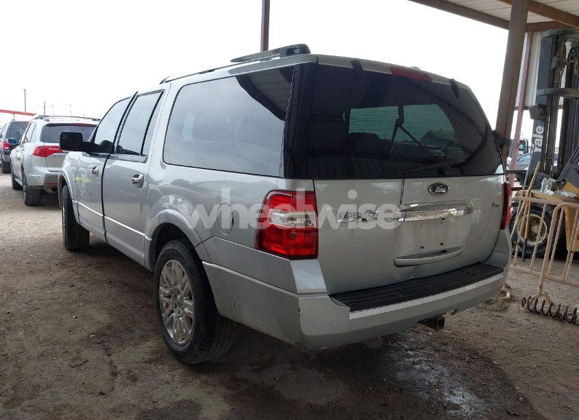 Photo 3 of 2012 Ford Expedition EL LIMITED (VIN 1FMJK1K5XCEF47115)