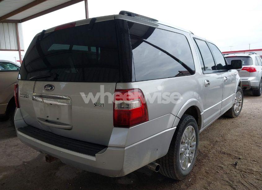 Photo 4 of 2012 Ford Expedition EL LIMITED (VIN 1FMJK1K5XCEF47115)