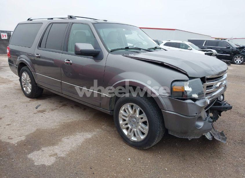 2014 Ford Expedition EL LIMITED (VIN 1FMJK1K5XEEF07409) main photo