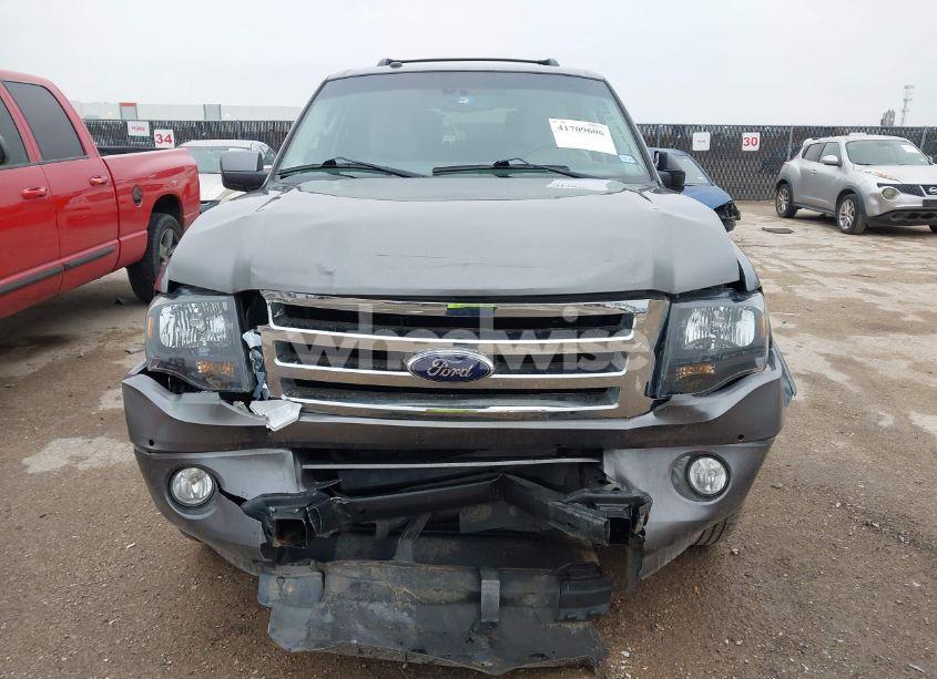 Photo 12 of 2014 Ford Expedition EL LIMITED (VIN 1FMJK1K5XEEF07409)