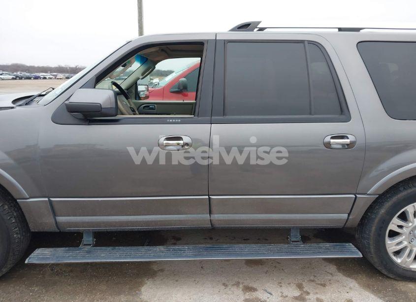 Photo 14 of 2014 Ford Expedition EL LIMITED (VIN 1FMJK1K5XEEF07409)