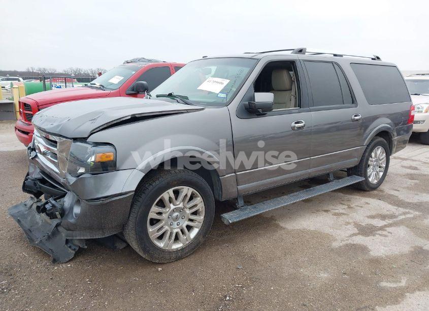 Photo 2 of 2014 Ford Expedition EL LIMITED (VIN 1FMJK1K5XEEF07409)