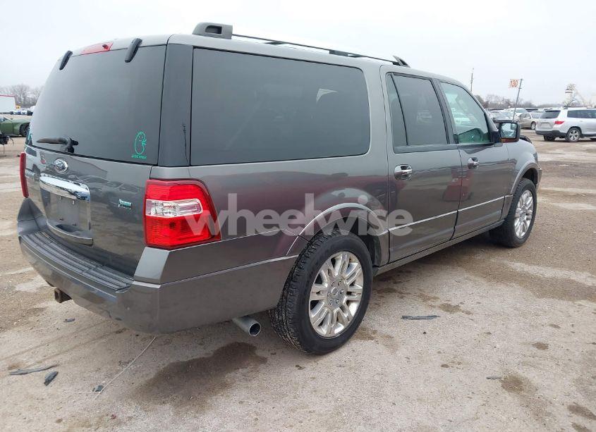 Photo 4 of 2014 Ford Expedition EL LIMITED (VIN 1FMJK1K5XEEF07409)