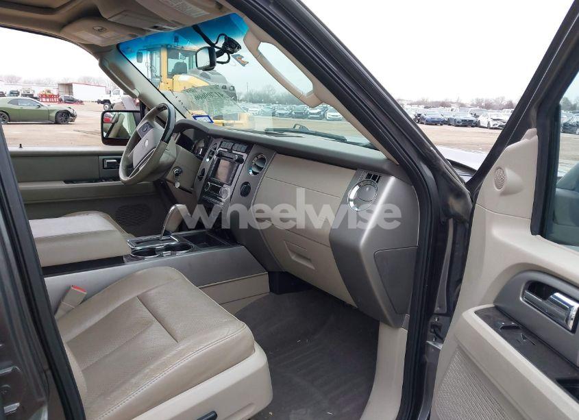 Photo 5 of 2014 Ford Expedition EL LIMITED (VIN 1FMJK1K5XEEF07409)