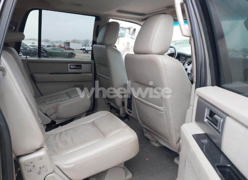 Photo 8 of 2014 Ford Expedition EL LIMITED (VIN 1FMJK1K5XEEF07409)