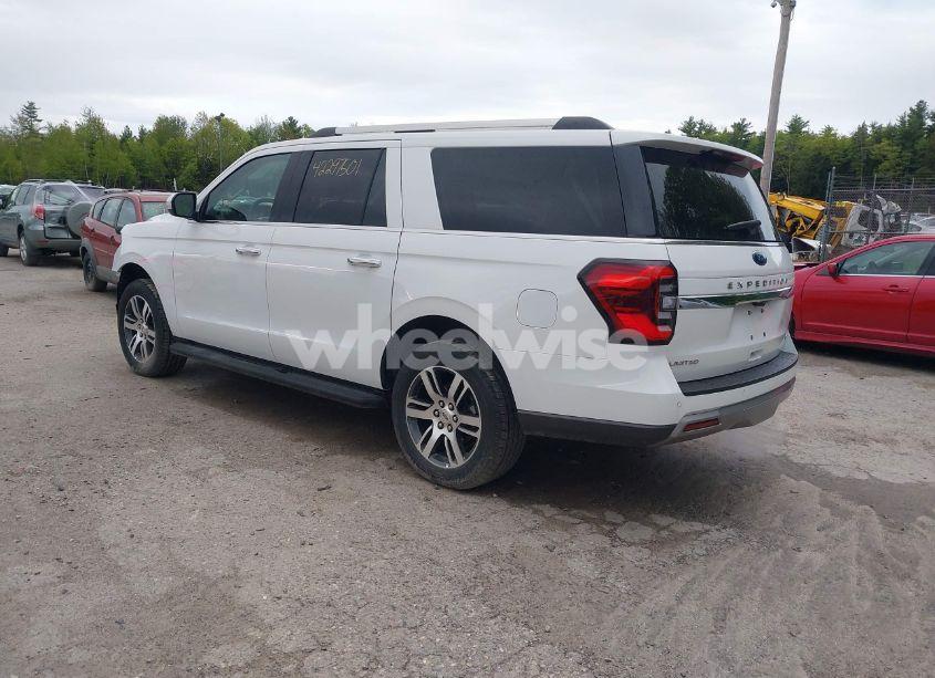 Photo 3 of 2024 Ford Expedition LIMITED MAX (VIN 1FMJK1K80REA51291)