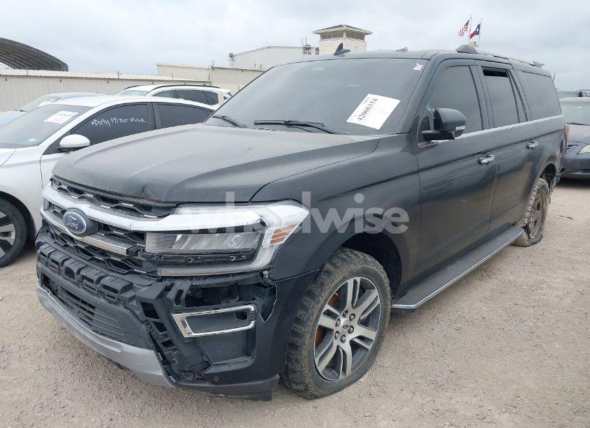 Photo 2 of 2023 Ford Expedition LIMITED MAX (VIN 1FMJK1K81PEA15199)