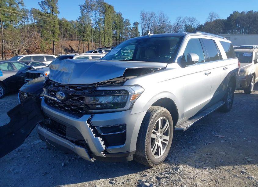 Photo 2 of 2023 Ford Expedition LIMITED MAX (VIN 1FMJK1K81PEA16238)