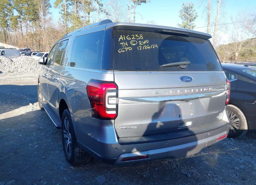 Photo 3 of 2023 Ford Expedition LIMITED MAX (VIN 1FMJK1K81PEA16238)