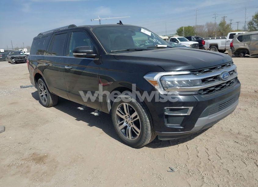 2023 Ford Expedition LIMITED MAX (VIN 1FMJK1K82PEA12358) main photo