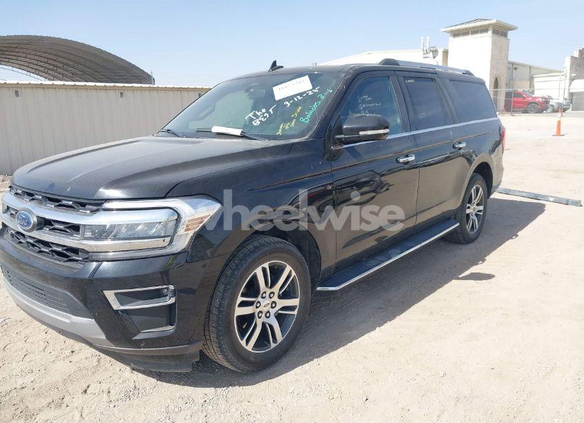 Photo 2 of 2023 Ford Expedition LIMITED MAX (VIN 1FMJK1K82PEA12358)
