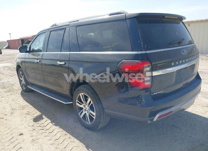Photo 3 of 2023 Ford Expedition LIMITED MAX (VIN 1FMJK1K82PEA12358)