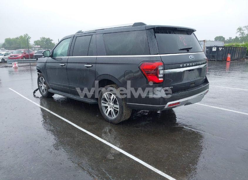 Photo 3 of 2024 Ford Expedition LIMITED MAX (VIN 1FMJK1K82REA57688)