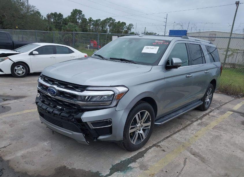 Photo 2 of 2023 Ford Expedition LIMITED MAX (VIN 1FMJK1K83PEA12241)