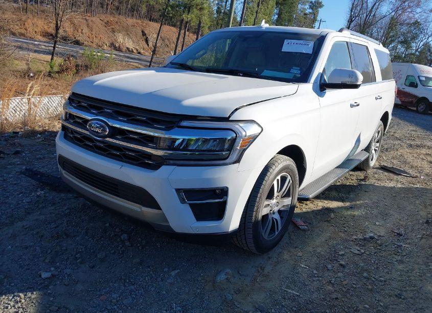 Photo 2 of 2023 Ford Expedition LIMITED MAX (VIN 1FMJK1K83PEA15432)